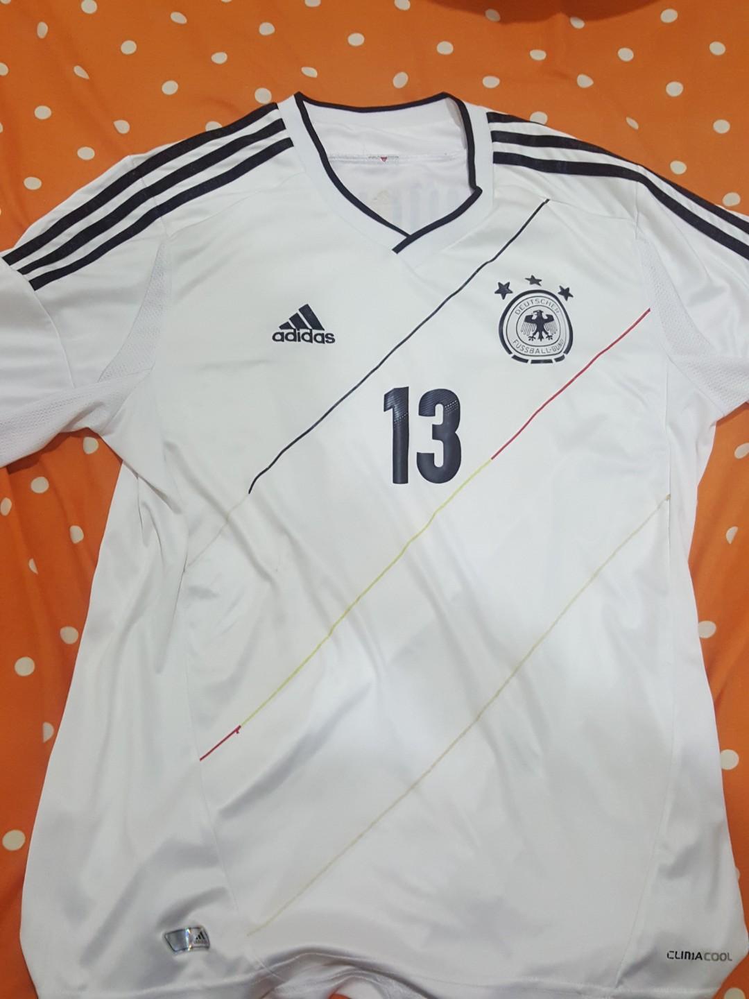 Jersey Germany National Football Team Home kit Euro 2012, Sports