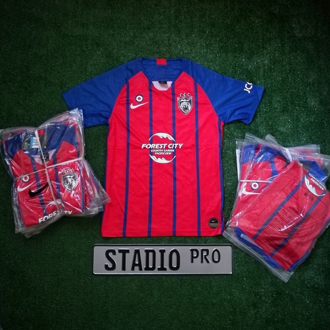 Jersi Jdt Home 2019 Player Issue Sports Athletic Sports Clothing On Carousell