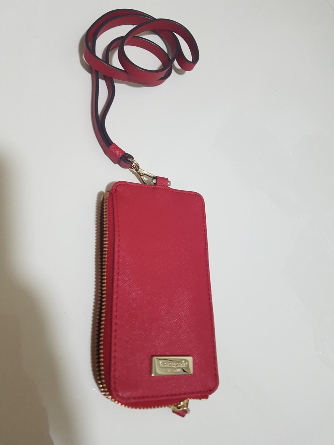 lanyard wallet kate spade