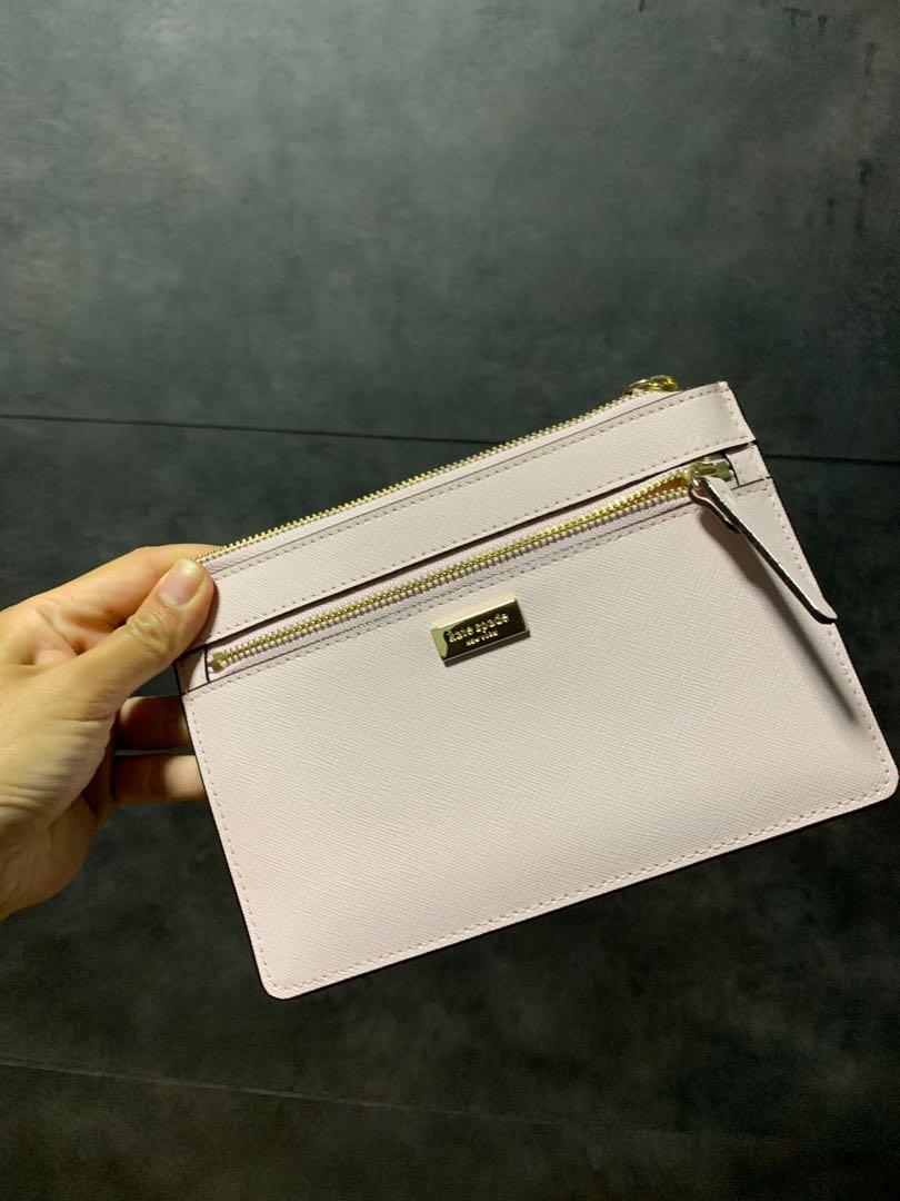 Kate spade laurel way tinie wristlet clearance