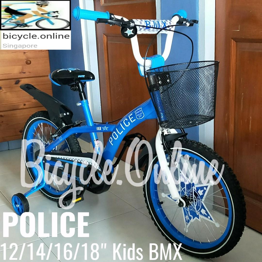 14 police bike