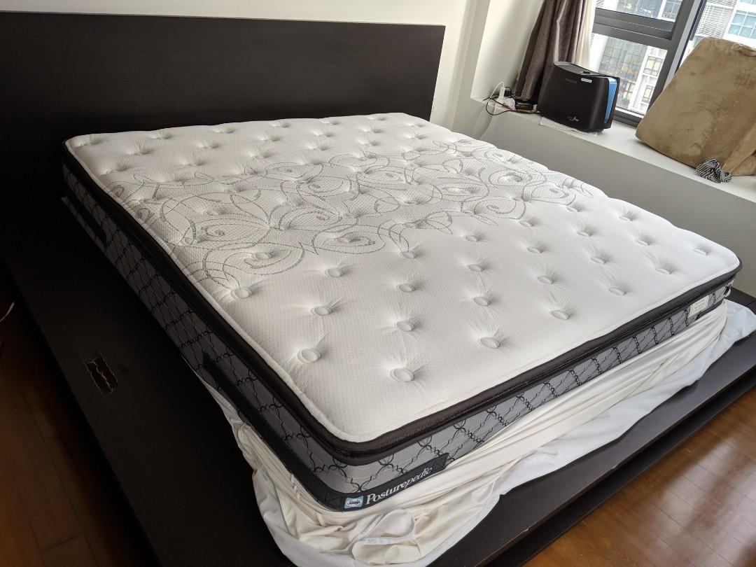 warranty on sealy posturepedic plush mattresses