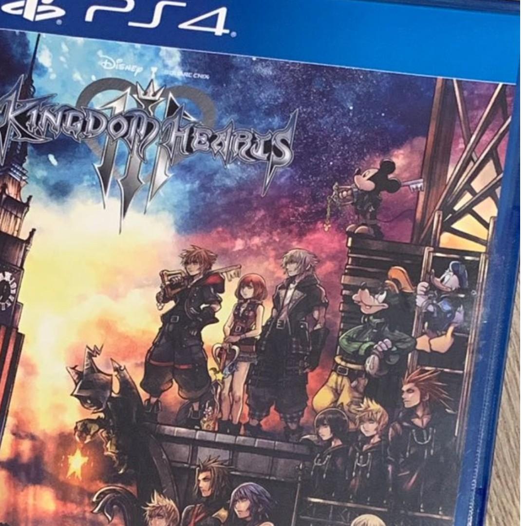 Kingdom Hearts 3 PS4, Video Gaming, Video Games, PlayStation on Carousell