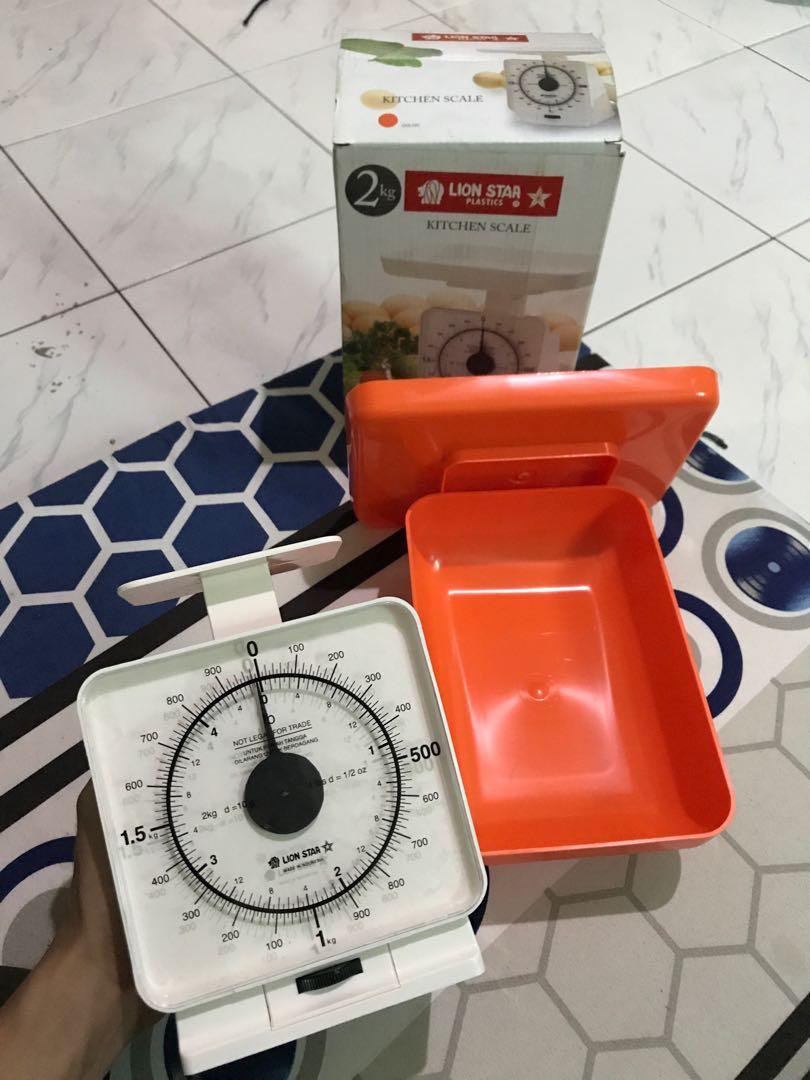 Kitchen Scale Timbangan Dapur 2kg Kitchen Appliances On Carousell