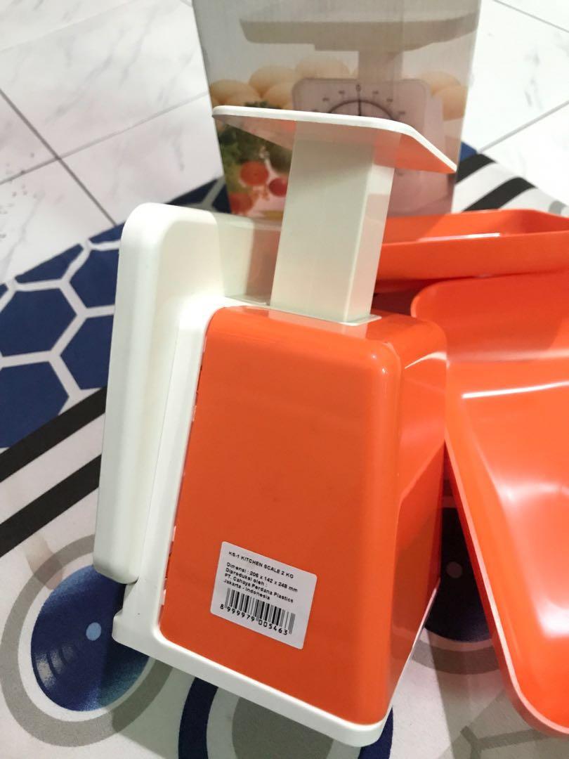 Kitchen Scale Timbangan Dapur 2kg Kitchen Appliances On Carousell