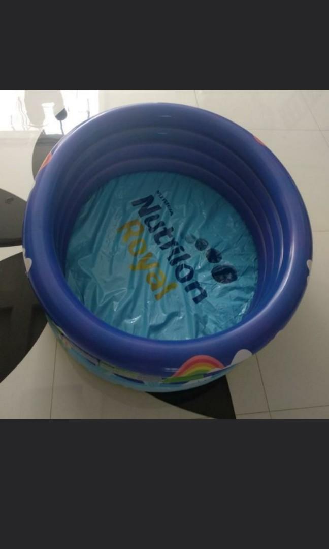 Kolam Renang Bulat 40cmx168cm Bayi Anak Baju Bayi Di Carousell