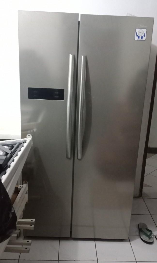 Kulkas Midea 2 Pintu Kitchen Appliances Di Carousell