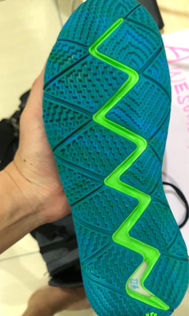 Kyrie 4 Think Twice Men s Fashion Footwear Flipflops and Slides