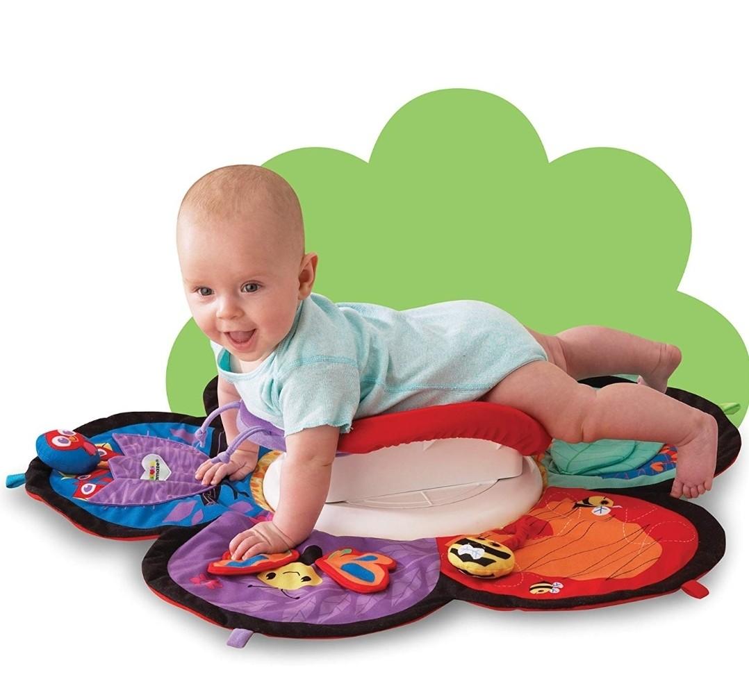 Lamaze tummy time spin and explore online
