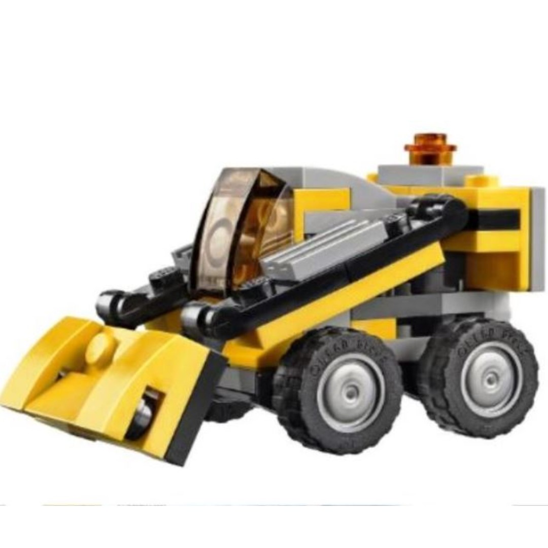 lego heavy equipment