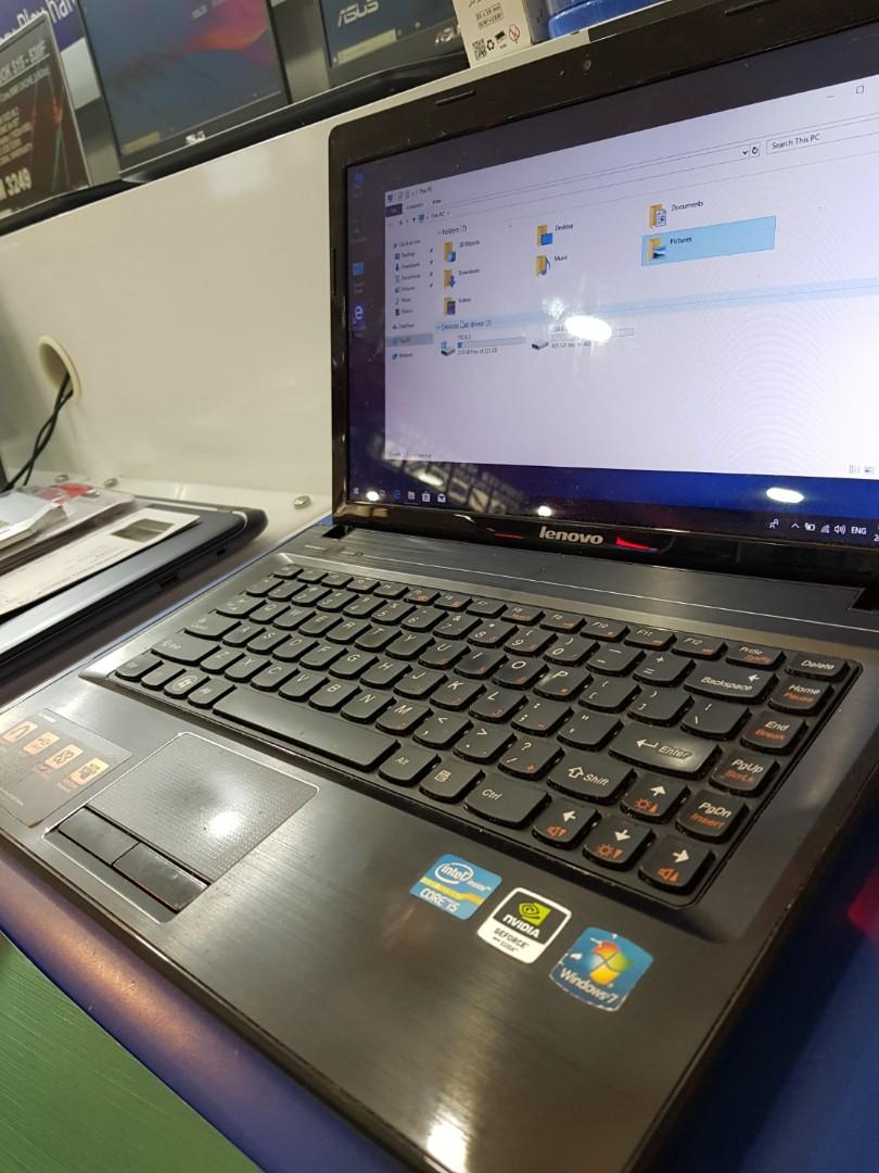 lenovo G480 i5-2520m GeForce 610m 1GB