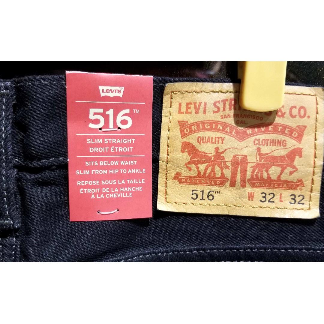 levi 516 jeans canada