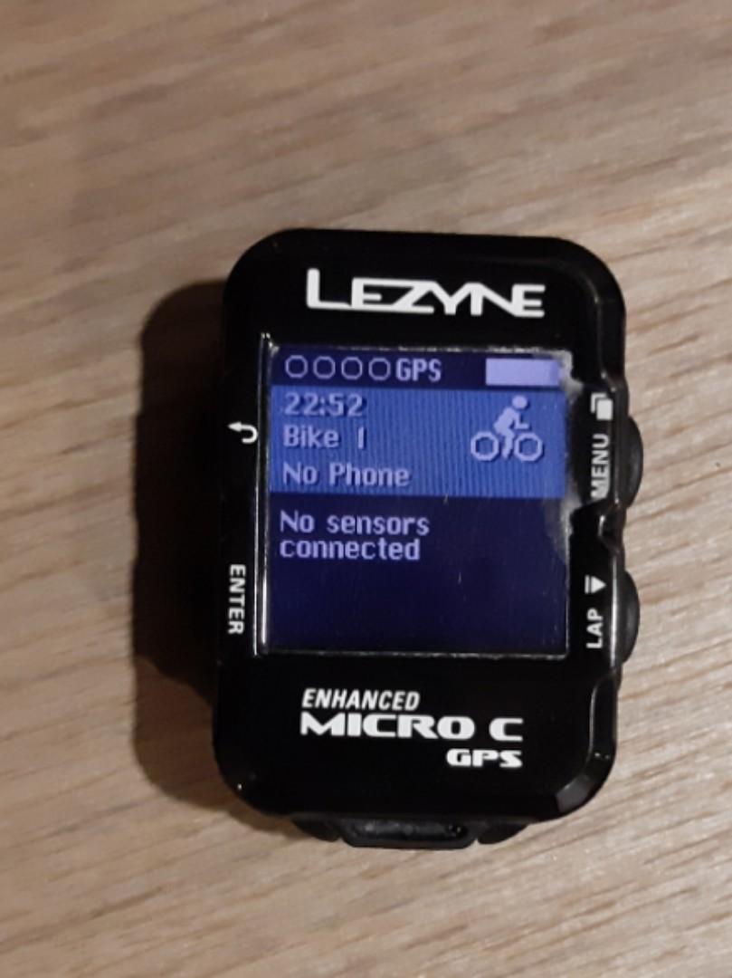 lezyne enhanced micro c gps