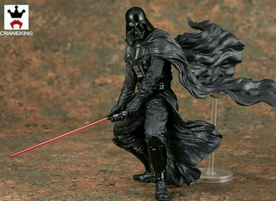darth vader samurai figure