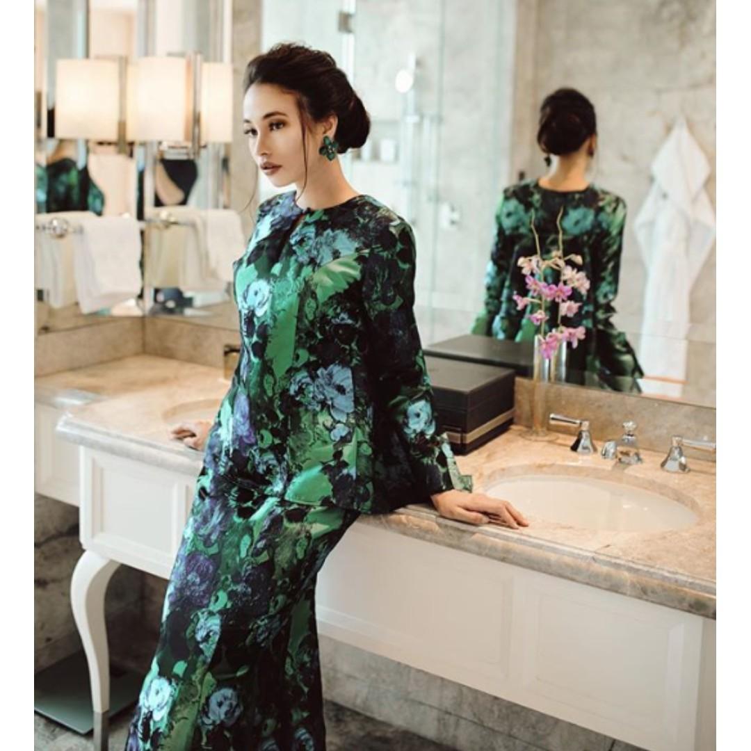 Locka Raya 2018 Collection Green