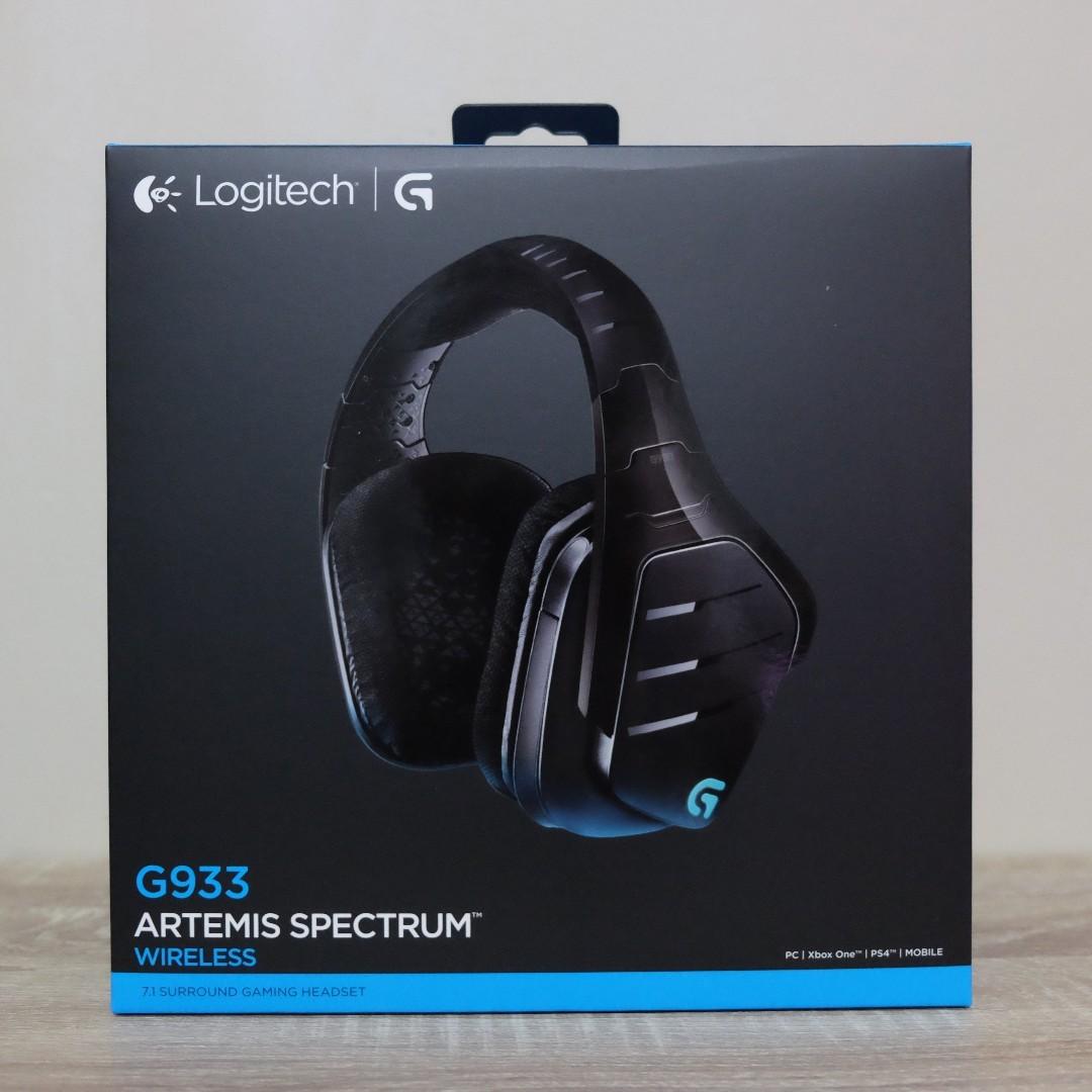 Logitech G933 Artemis Spectrum 7 1 Surround Sound Wireless Toys Games Video Gaming Gaming Accessories On Carousell