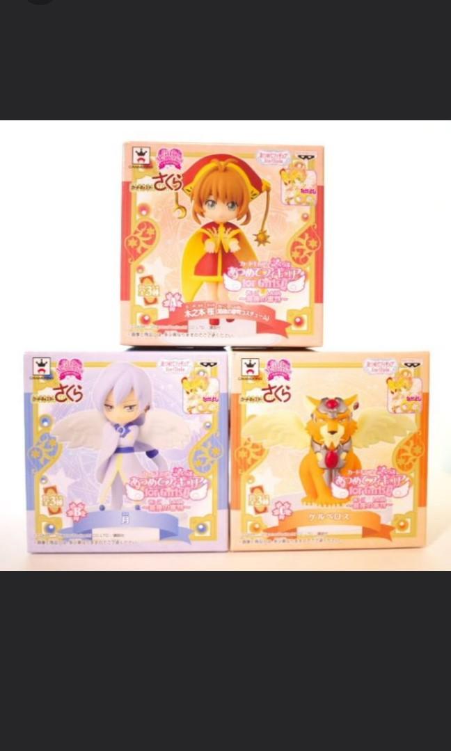 Wallpaper Looking Card Captor Sakura Kero Figure Box Entertainment J Pop For iPhone Free
