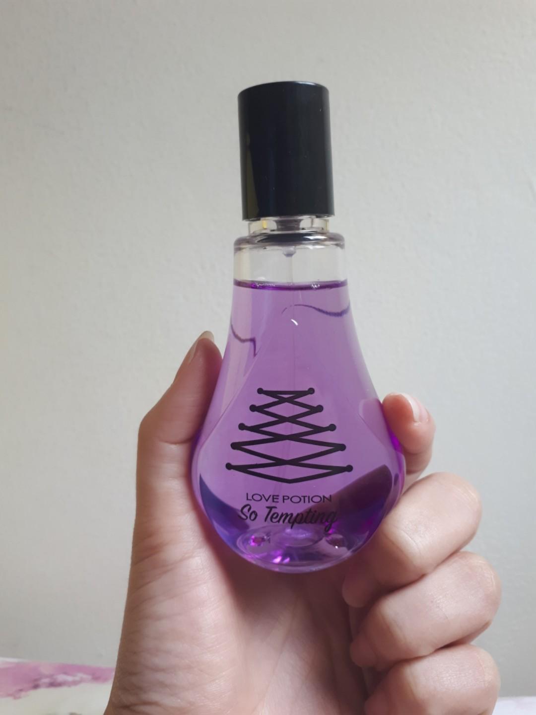 Review parfum oriflame love potion so tempting deals