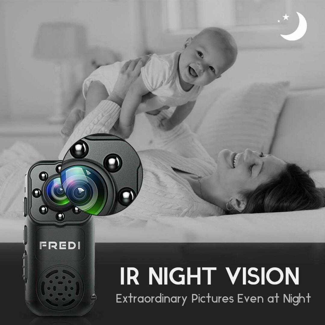 Fredi 1080p hd mini camera wifi new arrivals