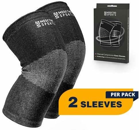 2016 HOT Bamboo Fiber l Compression Pain Arthritis Knee Brace Support  EX 