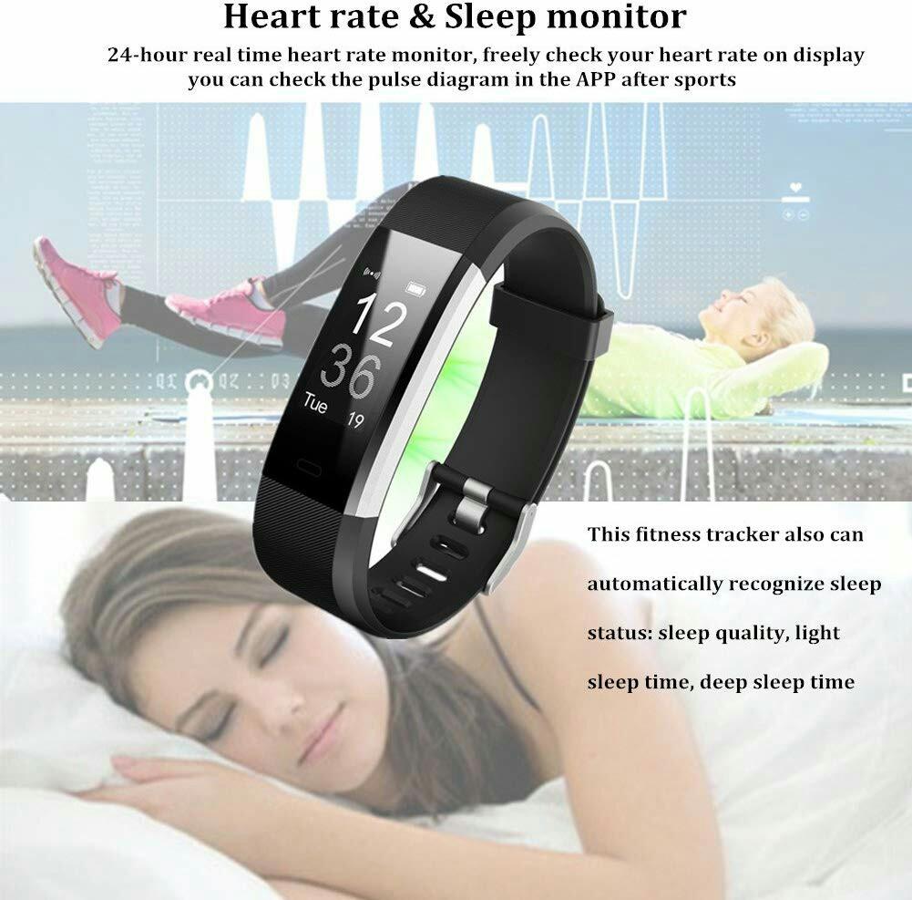 Chereeki fitness tracker hotsell istruzioni
