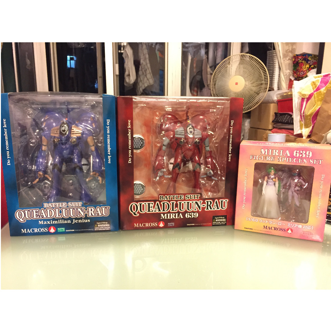 購買 未開封新品 マクロス MACROSS QUEADLUUN-RAU heeremacompany.com