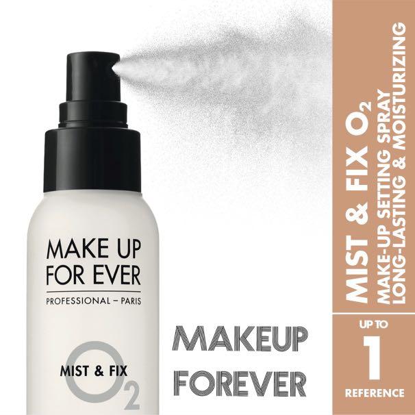 Makeup Forever Mist Fix Makeup Setting Spray Mugeek Vidalondon