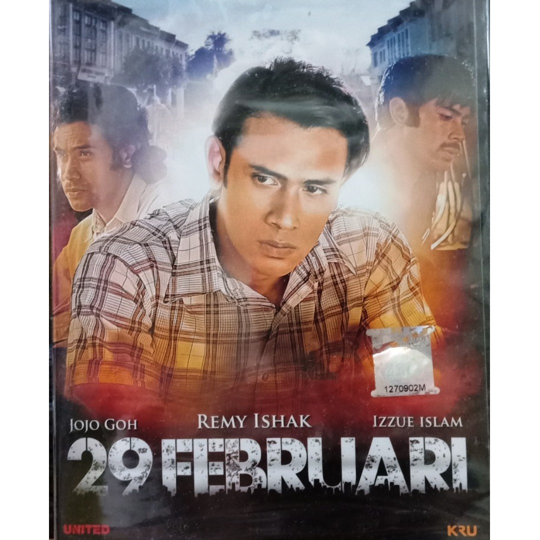 Malay Movie 29 Februari Dvd Music Media Cd S Dvd S Other Media On Carousell