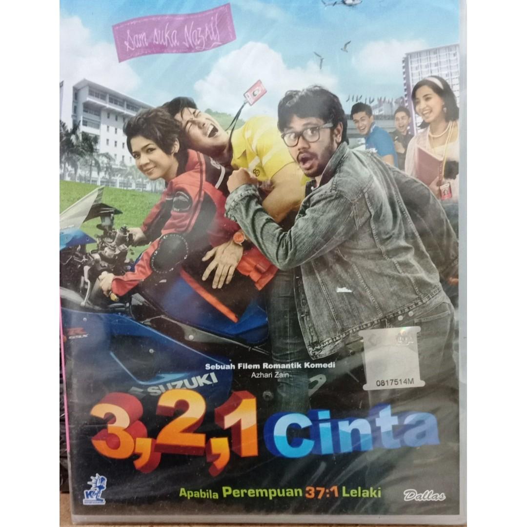 Malay Movie 3 2 1 Cinta Dvd Music Media Cd S Dvd S Other Media On Carousell