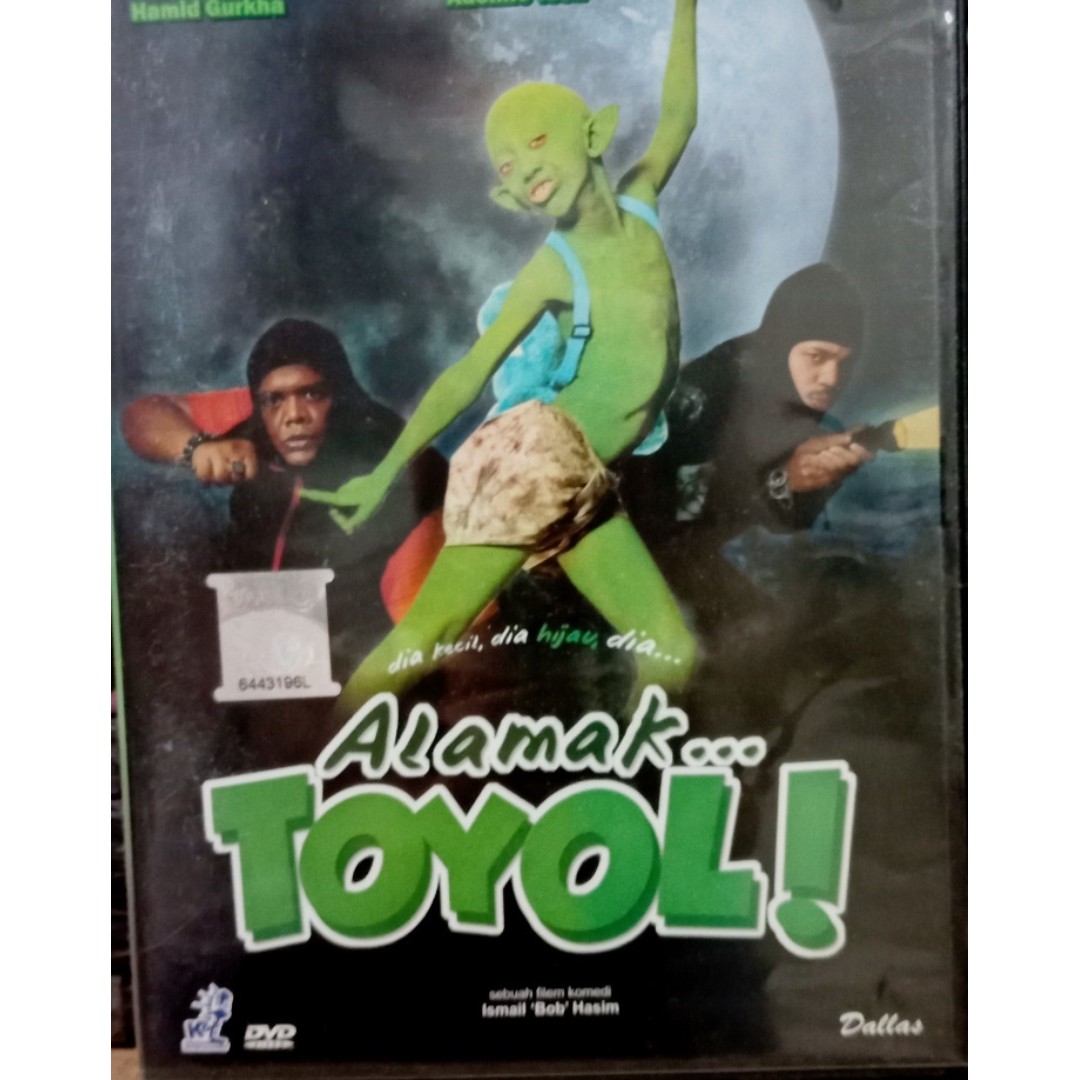 Malay Movie Alamak Toyol Dvd Music Media Cd S Dvd S Other Media On Carousell