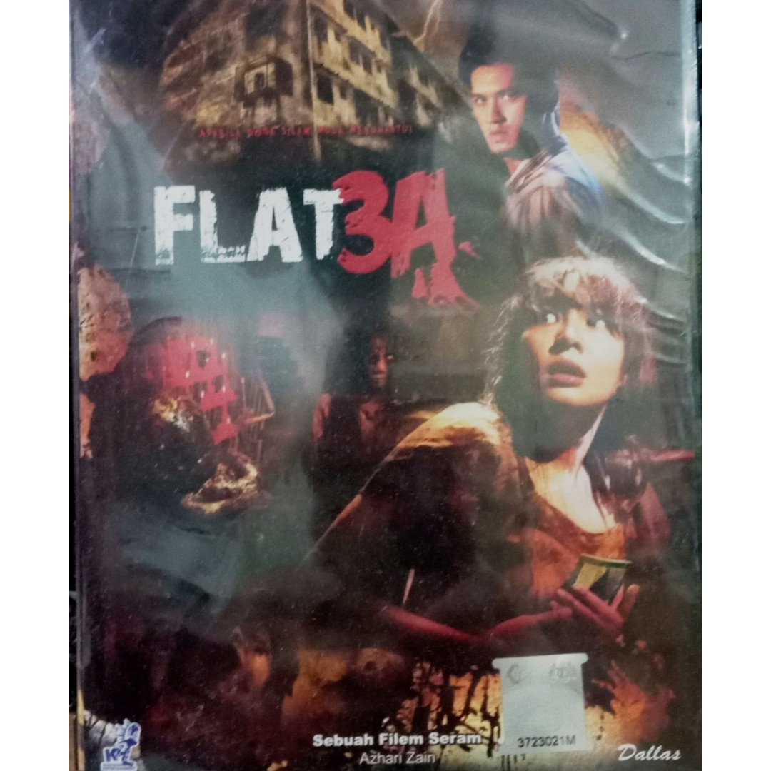 Malay Movie Flat 3A DVD, Hobbies & Toys, Music & Media, CDs