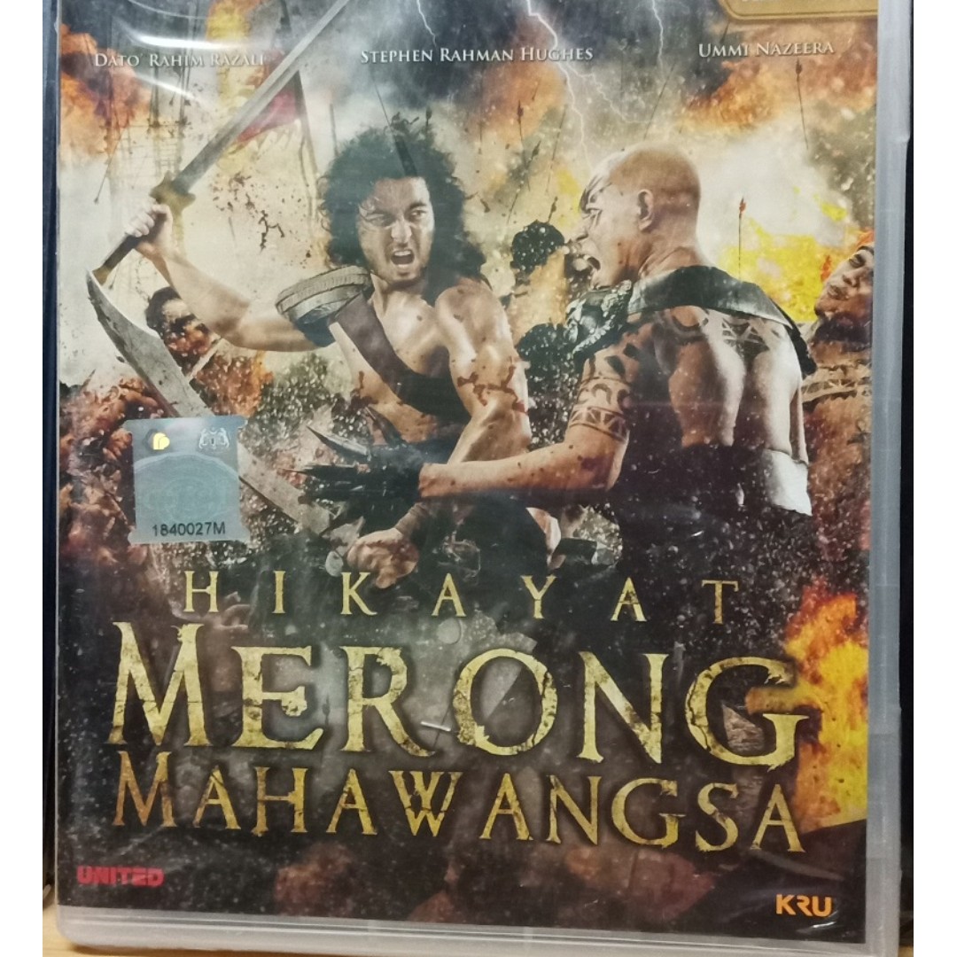 Malay Movie Hikayat Merong Mahawangsa Dvd Music Media Cd S Dvd S Other Media On Carousell
