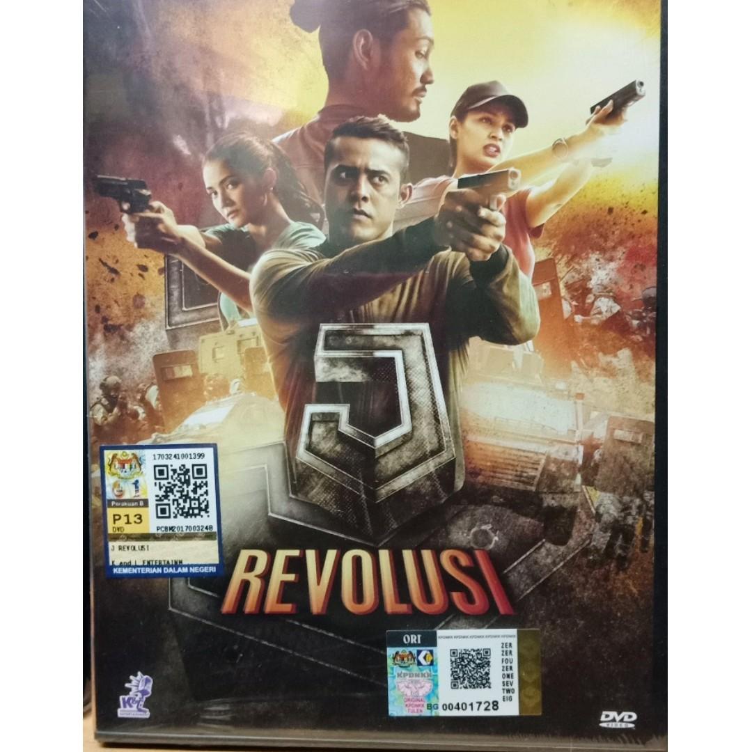 J revolusi full movie best sale