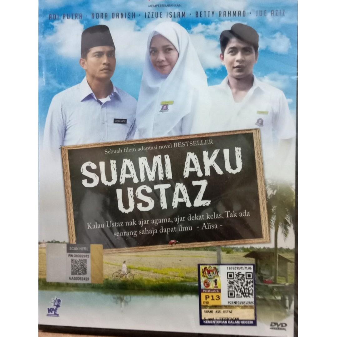Malay Movie Suami Aku Ustaz Dvd Music Media Cd S Dvd S Other Media On Carousell