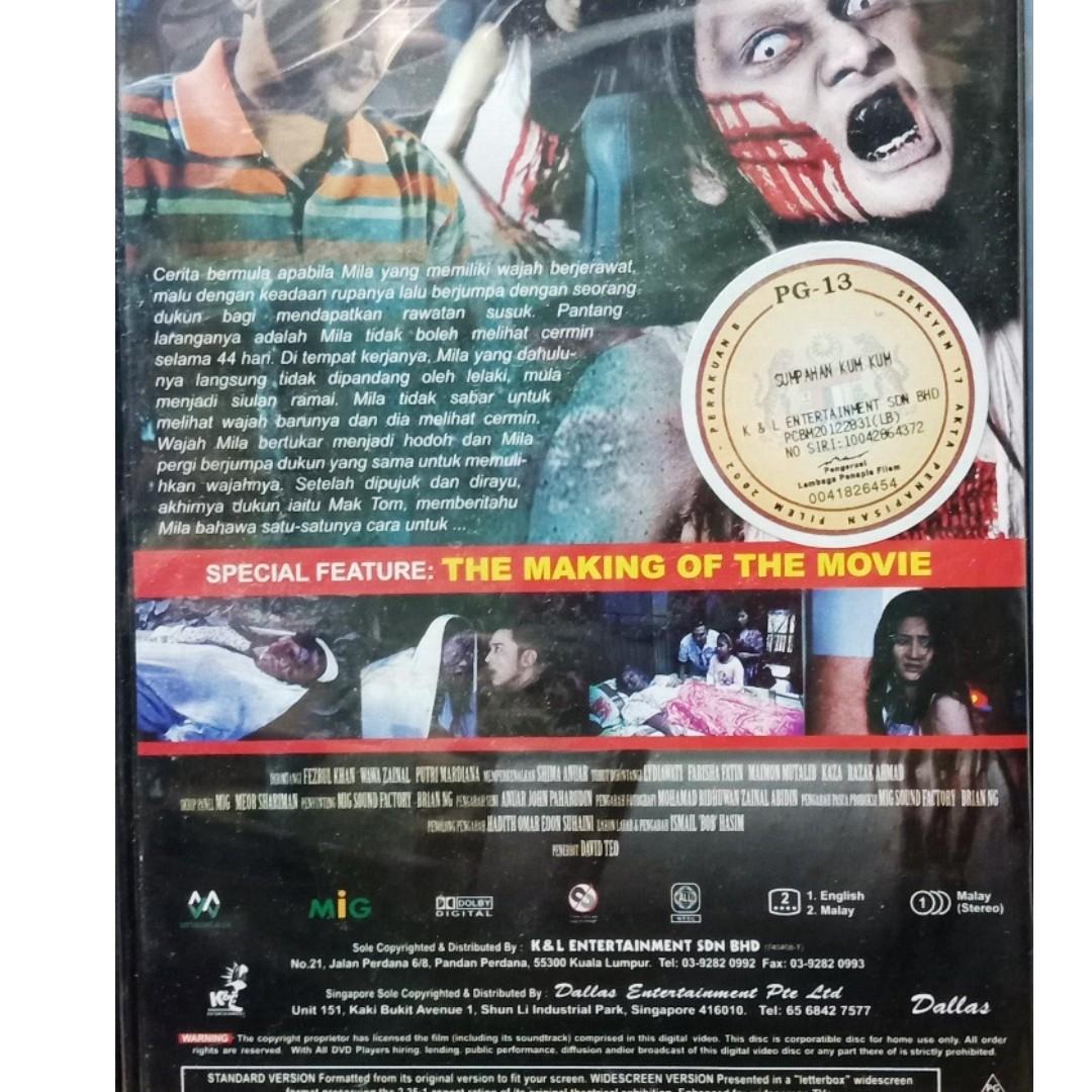 Malay Movie Sumpahan Kum Kum Dvd Music Media Cd S Dvd S Other Media On Carousell