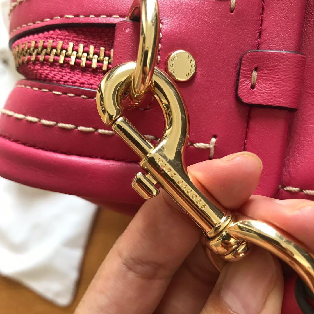 Marc jacobs the mini squeeze leather crossbody bag new arrivals
