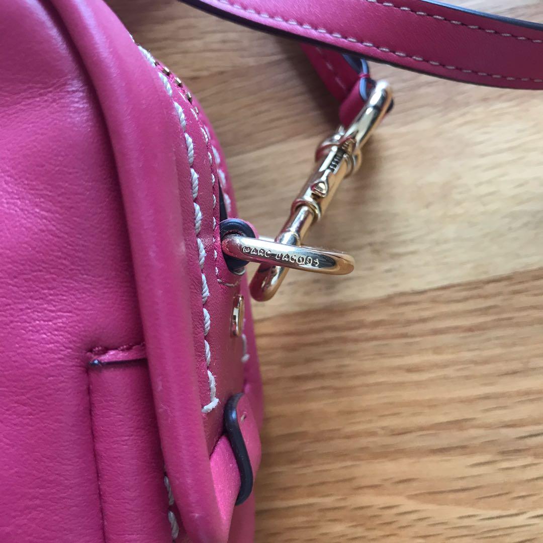 Marc jacobs the mini squeeze leather crossbody bag store