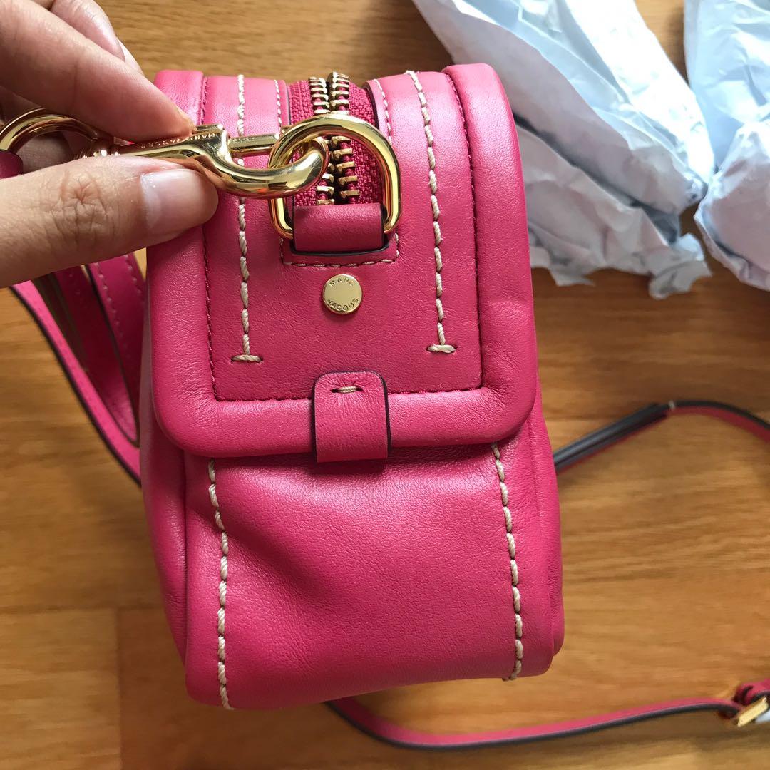 Marc Jacobs Mini Squeeze Bag Crossbody Authentic