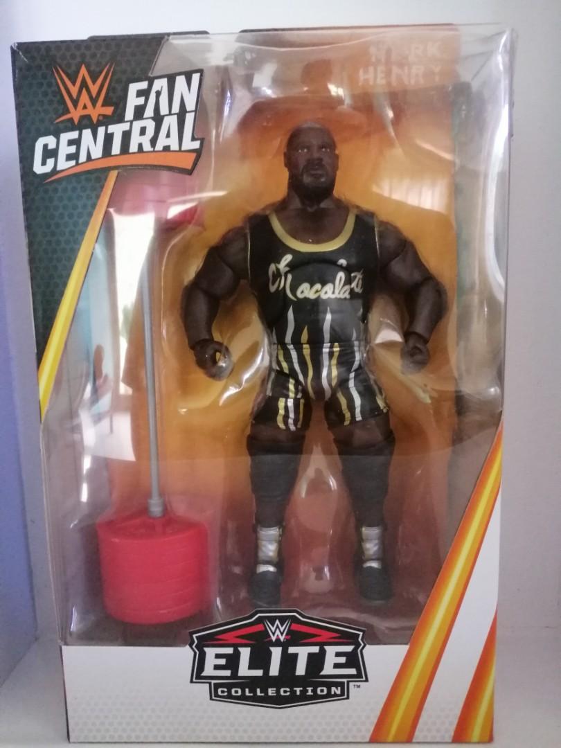 Wwe elite fan central sales
