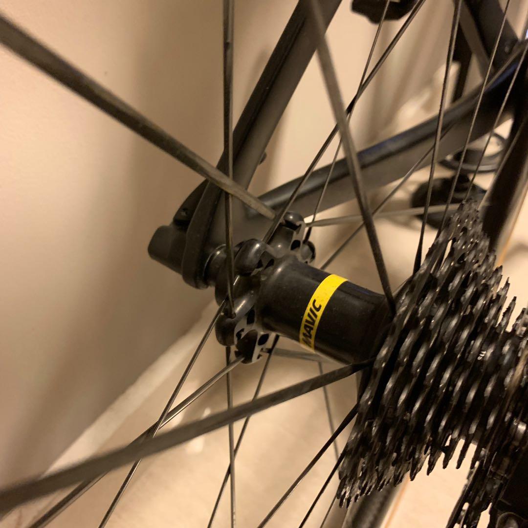 mavic cosmic pro carbon sl clincher wheelset