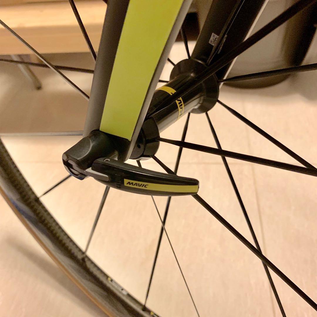 mavic cosmic pro carbon sl clincher wheelset