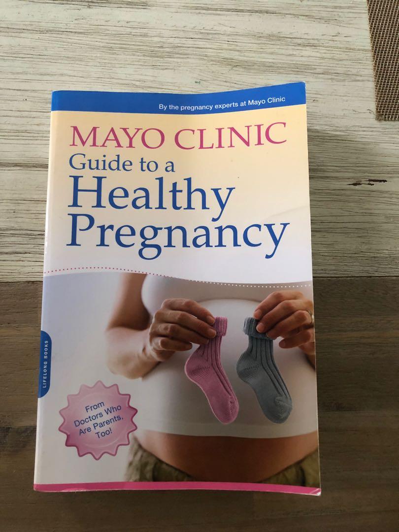 Mayo Clinic Guide To A Healthy Pregnancy Books Stationery