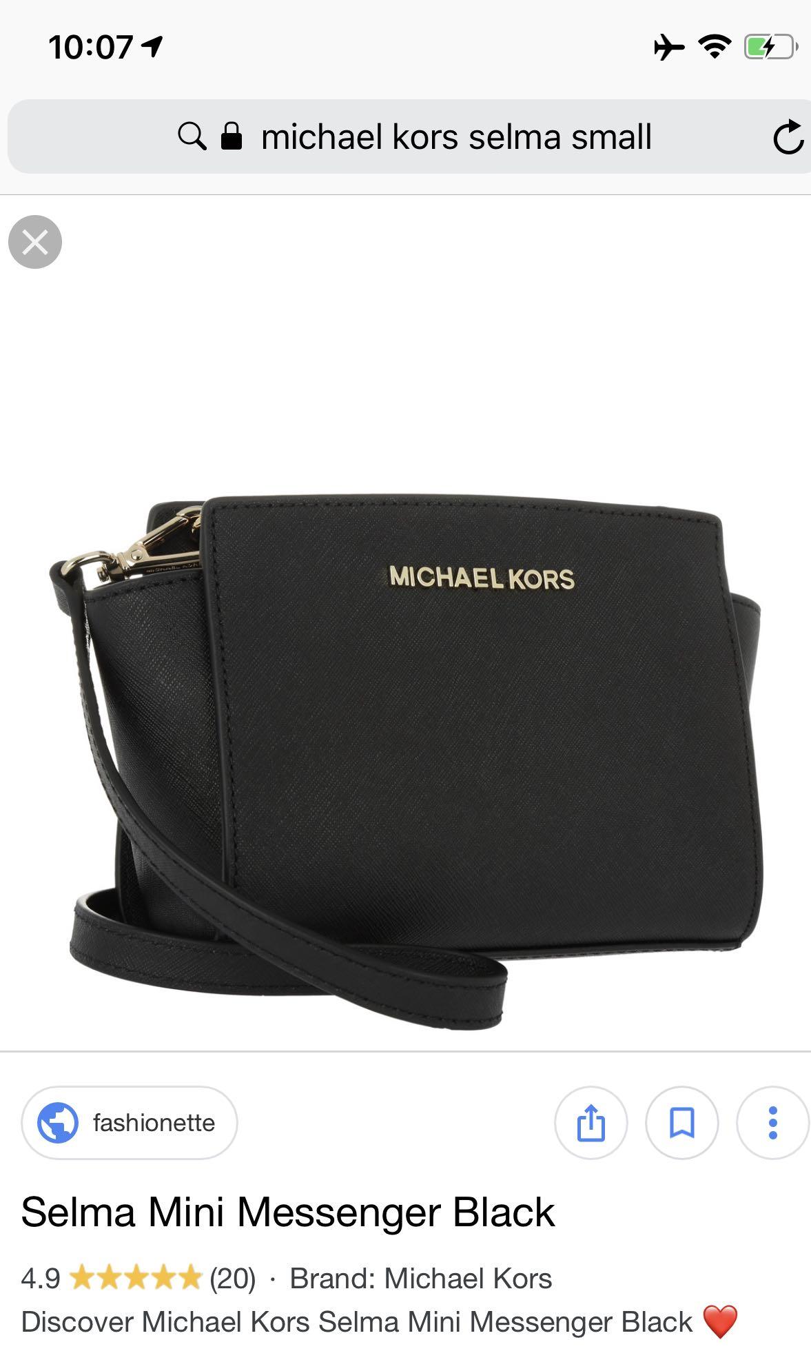 Michael kors rucksack 2025 fashionette