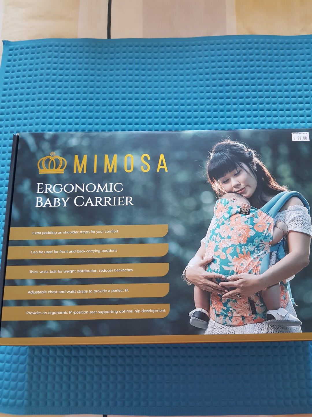 mimosa ergonomic baby carrier