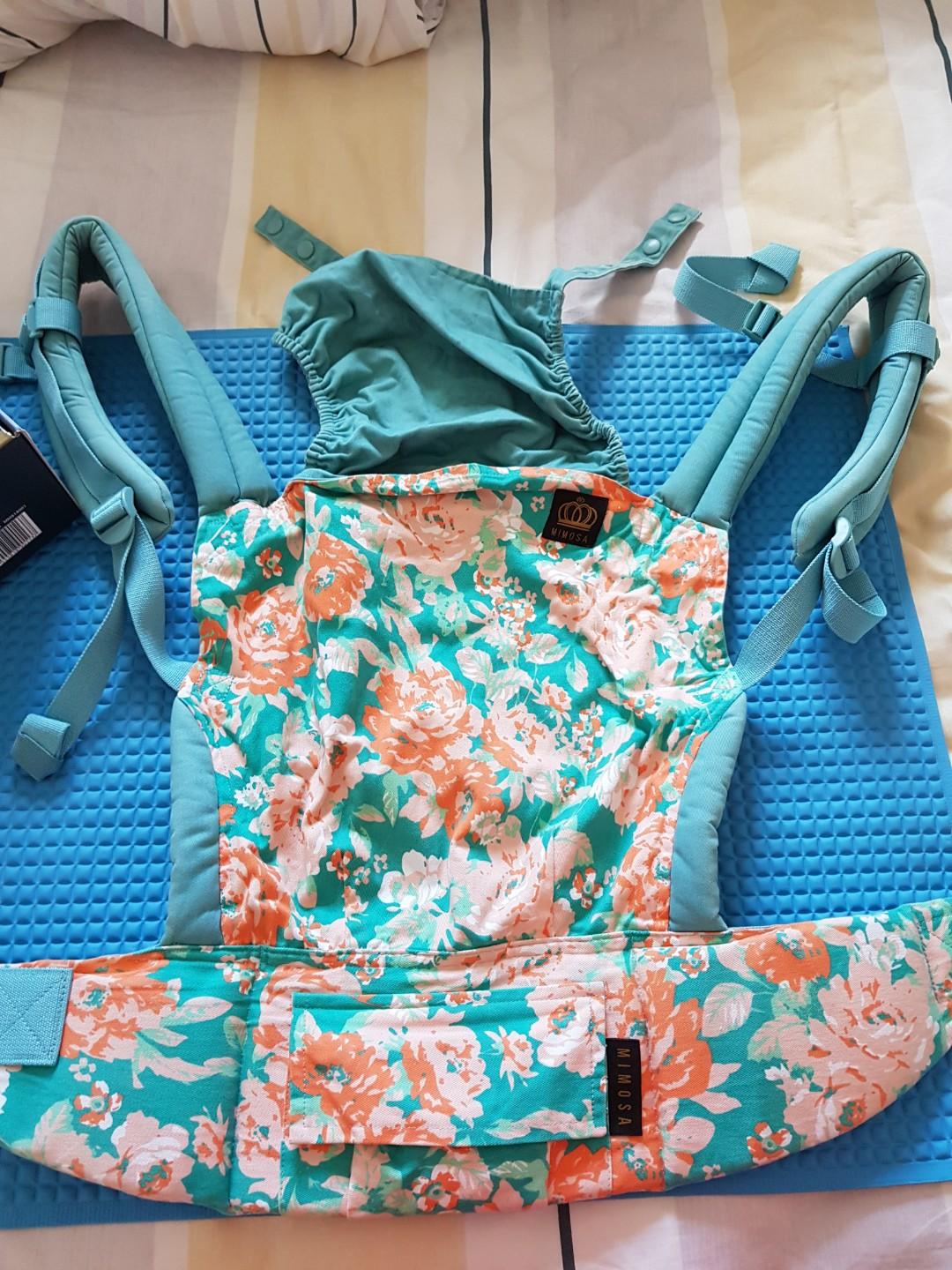 mimosa ergonomic baby carrier