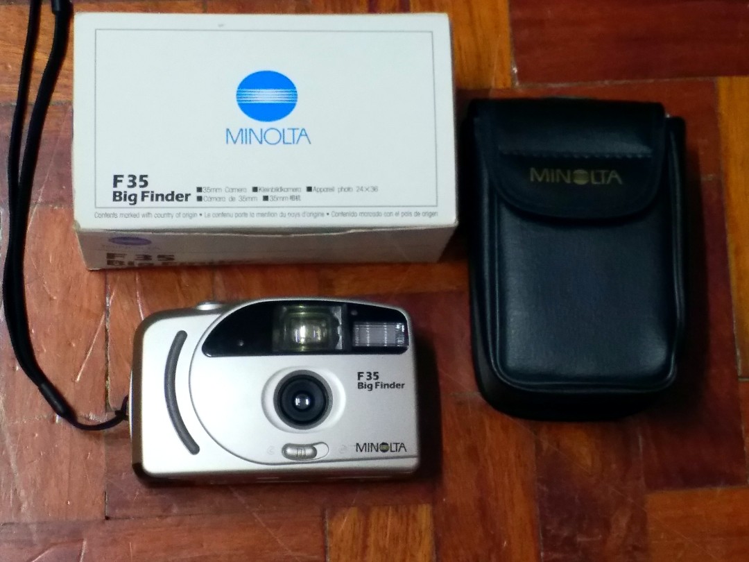 minolta big finder f35