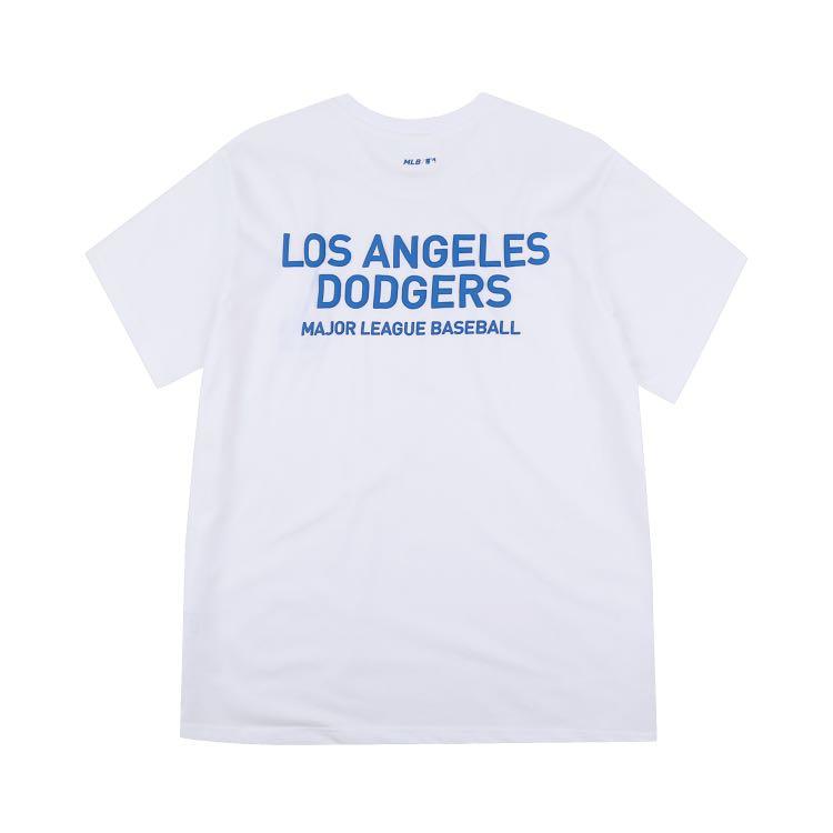 MLB Korea - LA Dodgers Basic Short Sleeve T-shirt tee, Women's