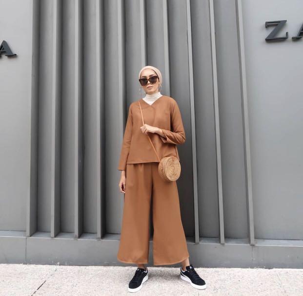 Fashion baju clearance casual