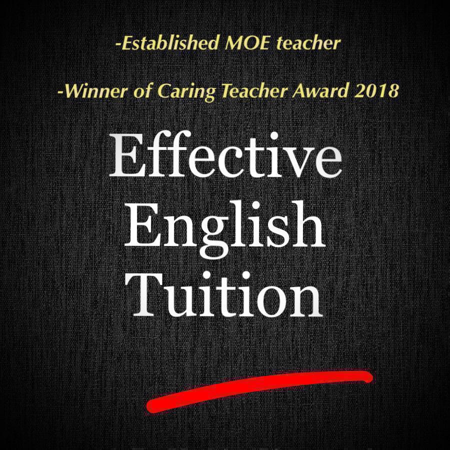 MOE Teacher Offering English Tuition (Mobile: 98556454)