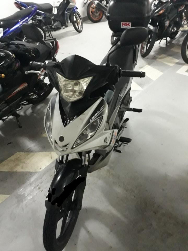 Motorsikal Yamaha 135lc Tahun 2009hitam Putihblack White Motorbikes On Carousell 5727